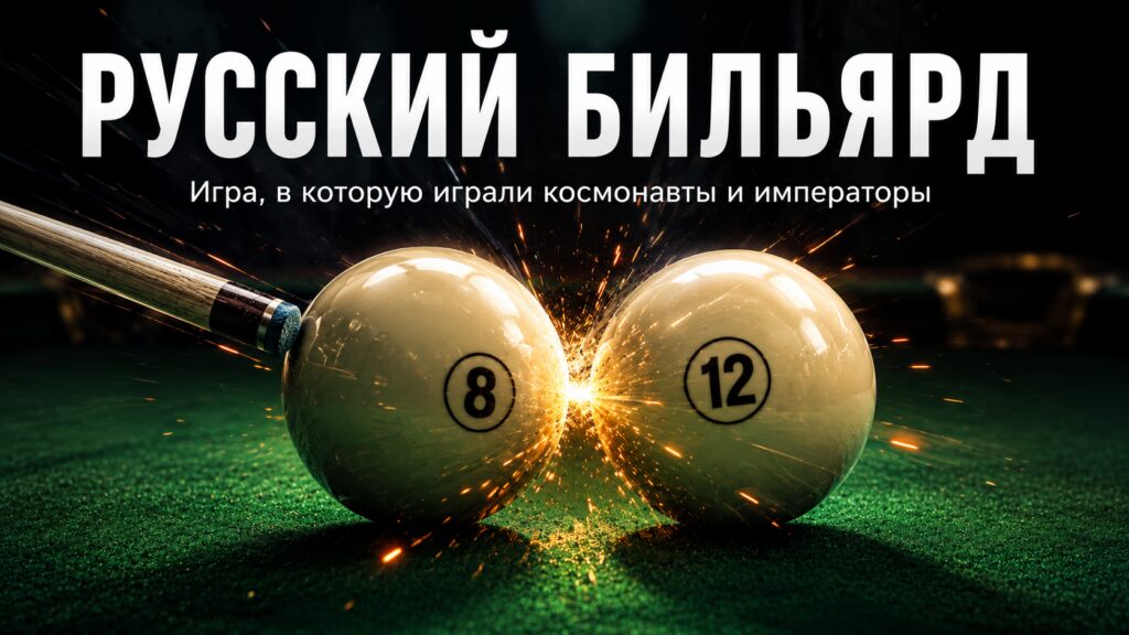 два бильярдных шара