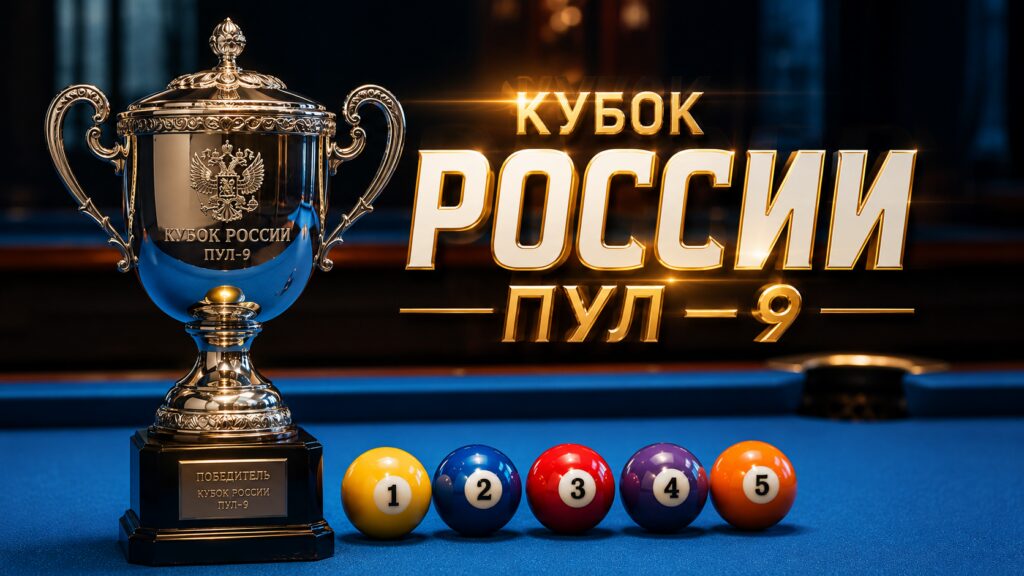 Кубок России пул - 9