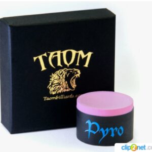 бильярдный мел Taom Pyro Pink