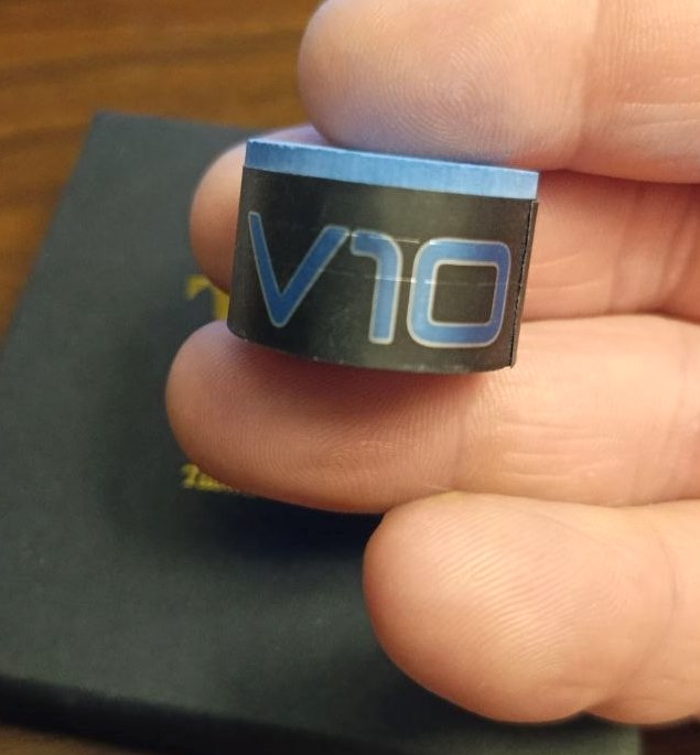 мел Taom V10 синий