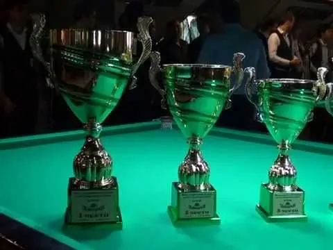Призовые кубки турнира Кубок Империя 2026